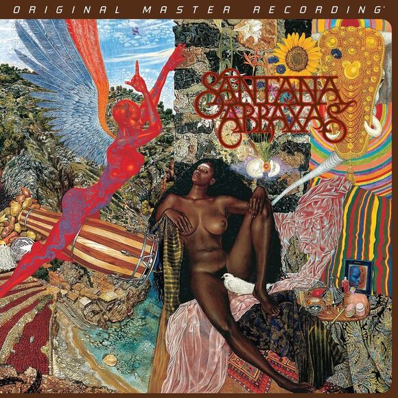 Santana IV - AbraxasLP LP